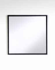 Miroir Lina Black square